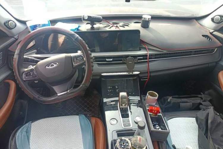 Used Chery Tiggo 8 PLUS 2022 Kunpeng Edition 390TGDI DCT Luxury Version Interior 1