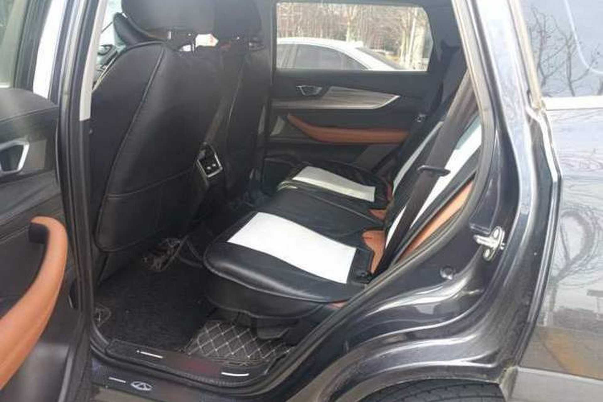 Used Chery Tiggo 8 PLUS 2022 Kunpeng Edition 390TGDI DCT Luxury Version Interior 2