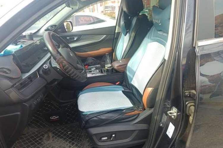Used Chery Tiggo 8 PLUS 2022 Kunpeng Edition 390TGDI DCT Luxury Version Interior 3