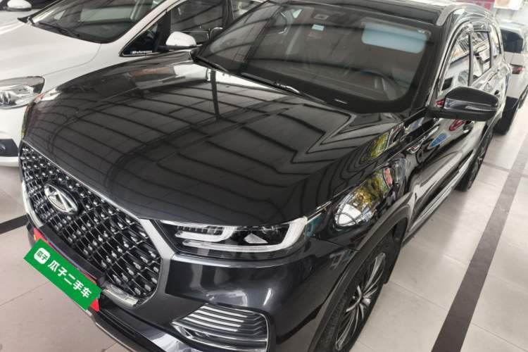 Used Chery Tiggo 8 PLUS 2022 290TGDI DCT Haoting Edition Guazi used car, China used car export, Used car for sale, Used cars, Cheapest cars for sale