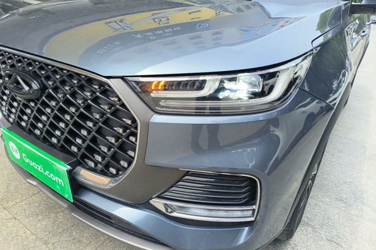Used Chery Tiggo 8 PLUS 2022 Kunpeng Edition 390TGDI DCT Luxury Version Left Front Headlight