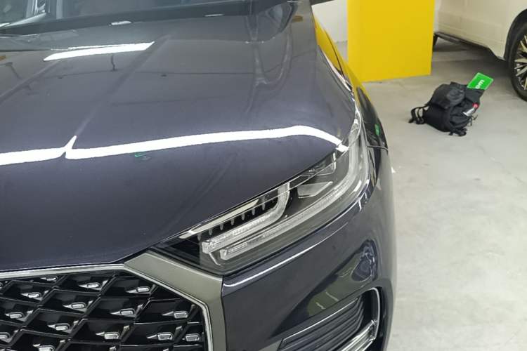 Used Chery Tiggo 8 PLUS 2022 Kunpeng Edition 390TGDI DCT Luxury Version Left Front Headlight