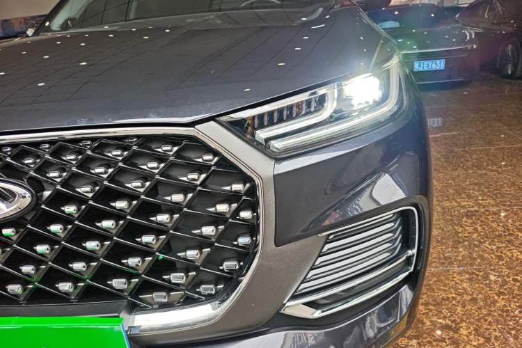 Used Chery Tiggo 8 PLUS 2022 Kunpeng Edition 390TGDI DCT Passion Version Left Front Headlight