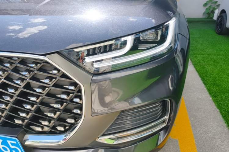 Used Chery Tiggo 8 PLUS 2022 Kunpeng Edition 390TGDI DCT Four-Wheel Drive Luxury Version Left Front Headlight