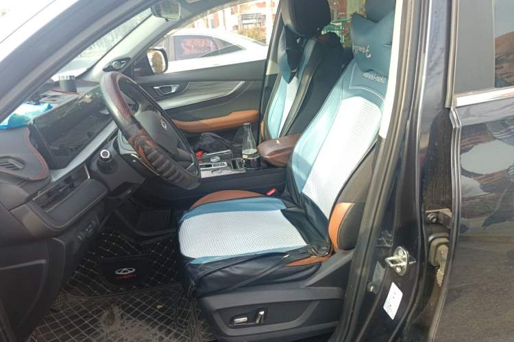 Used Chery Tiggo 8 PLUS 2022 Kunpeng Edition 390TGDI DCT Luxury Version Left Front Seat