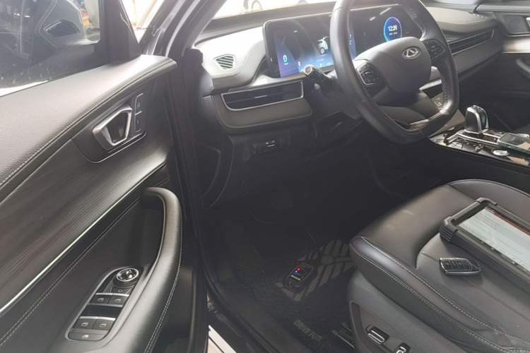 Used Chery Tiggo 8 PLUS 2022 290TGDI DCT Haoting Edition Left Front Seat