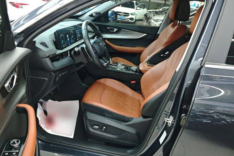 Used Chery Tiggo 8 PLUS 2022 Kunpeng Edition 390TGDI DCT Luxury+ Edition Left Front Seat