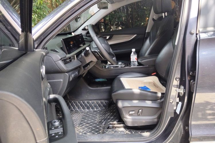 Used Chery Tiggo 8 PLUS 2022 290TGDI DCT Haoting Edition Left Front Seat