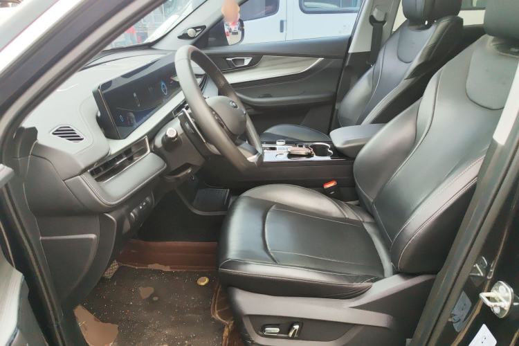 Used Chery Tiggo 8 PLUS 2022 290TGDI DCT Haoting Edition Left Front Seat