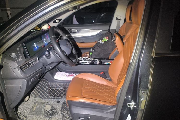 Used Chery Tiggo 8 PLUS 2022 Kunpeng Edition 390TGDI DCT Luxury Version Left Front Seat
