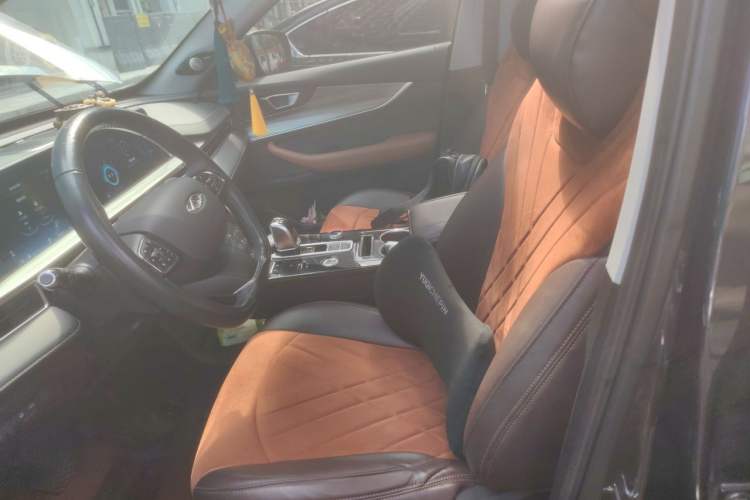 Used Chery Tiggo 8 PLUS 2022 290TGDI DCT Luxury Edition Left Front Seat