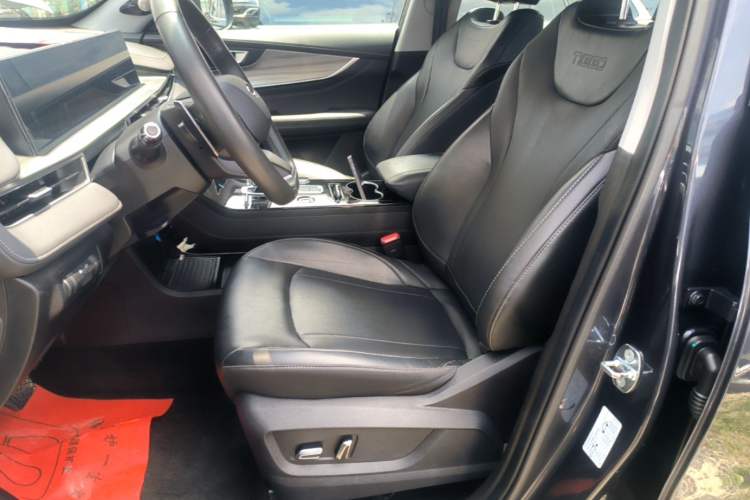 Used Chery Tiggo 8 PLUS 2022 290TGDI DCT Haoting Edition Left Front Seat
