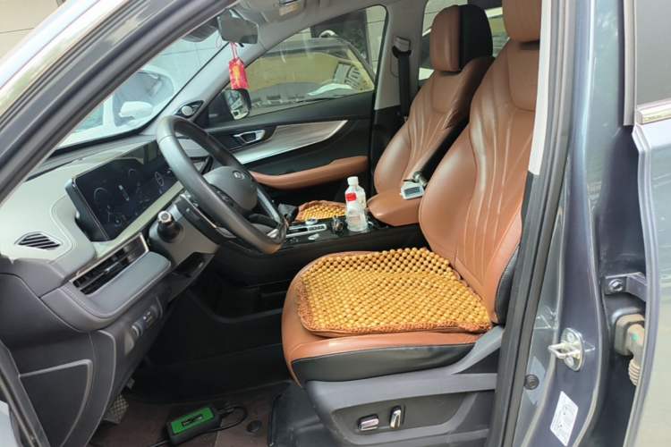 Used Chery Tiggo 8 PLUS 2022 Kunpeng Edition 390TGDI DCT Luxury Version Left Front Seat