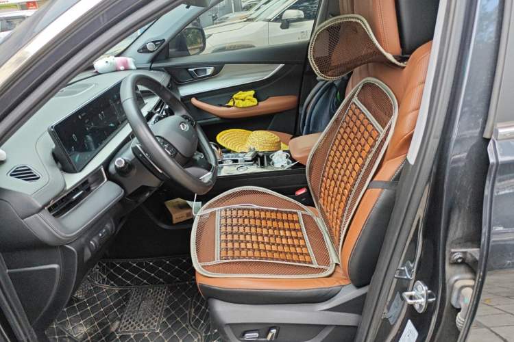 Used Chery Tiggo 8 PLUS 2022 290TGDI DCT Luxury Edition Left Front Seat