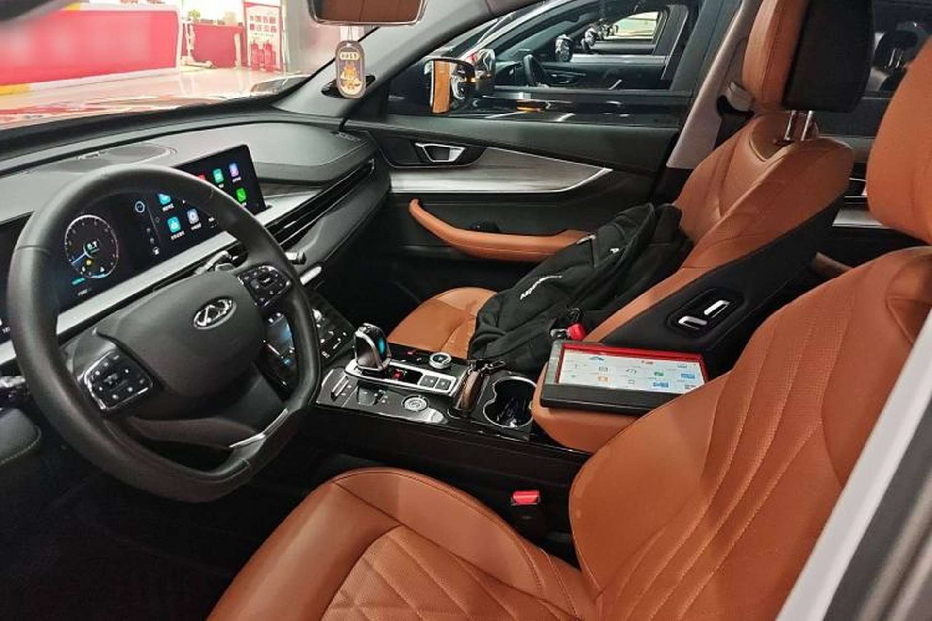 Used Chery Tiggo 8 PLUS 2022 Kunpeng Edition 390TGDI DCT Four-Wheel Drive Luxury Version Left Front Seat