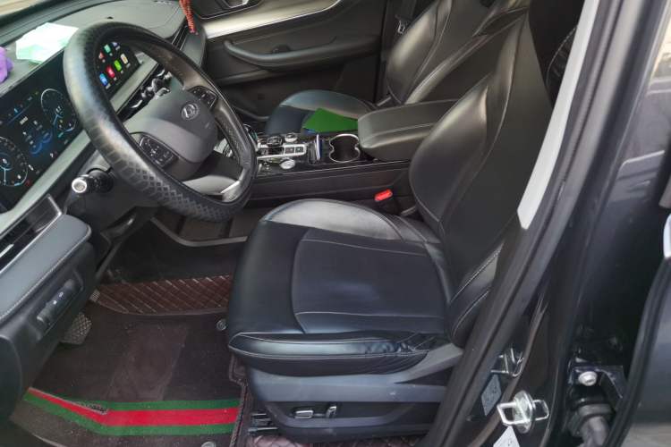 Used Chery Tiggo 8 PLUS 2022 290TGDI DCT Haoting Edition Left Front Seat