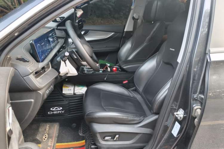 Used Chery Tiggo 8 PLUS 2022 Kunpeng Edition 390TGDI DCT Passion Version Left Front Seat