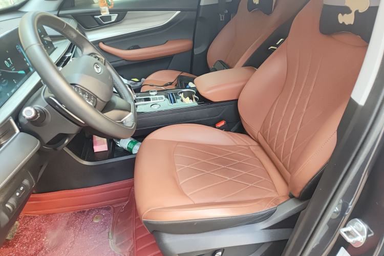 Used Chery Tiggo 8 PLUS 2022 290TGDI DCT Luxury Edition Left Front Seat