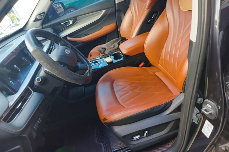 Used Chery Tiggo 8 PLUS 2022 Kunpeng Edition 390TGDI DCT Four-Wheel Drive Luxury Version Left Front Seat