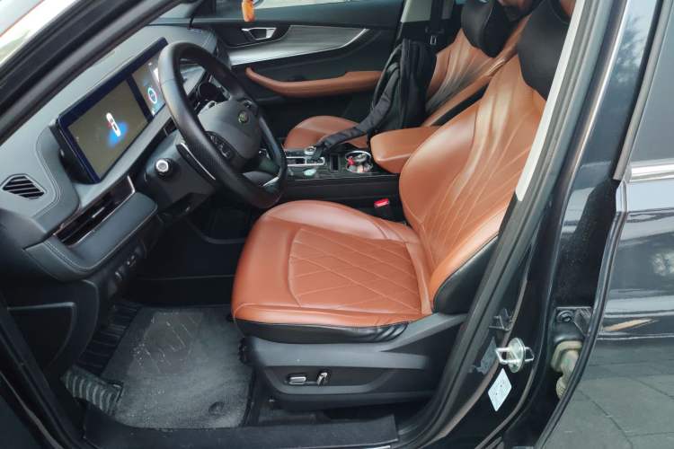 Used Chery Tiggo 8 PLUS 2022 Kunpeng Edition 390TGDI DCT Luxury Version Left Front Seat