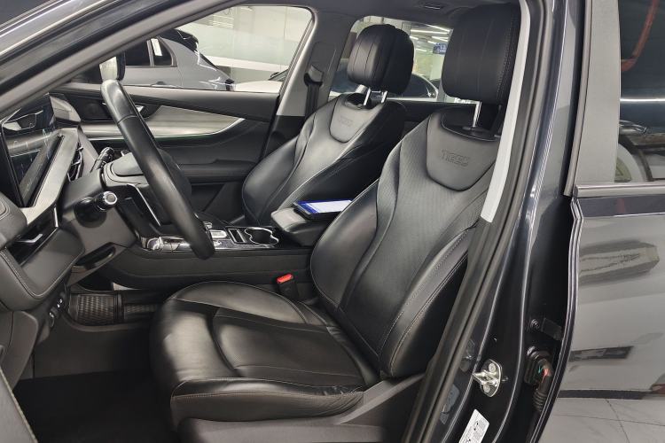 Used Chery Tiggo 8 PLUS 2022 290TGDI DCT Haoting Edition Left Front Seat