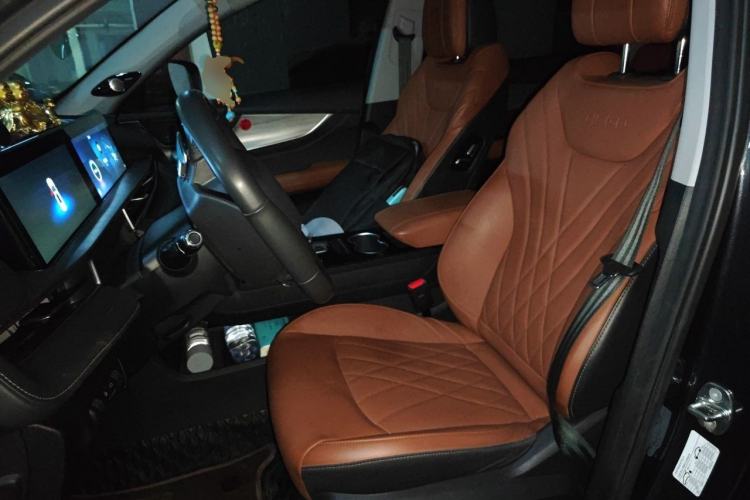 Used Chery Tiggo 8 PLUS 2022 Kunpeng Edition 390TGDI DCT Luxury Version Left Front Seat