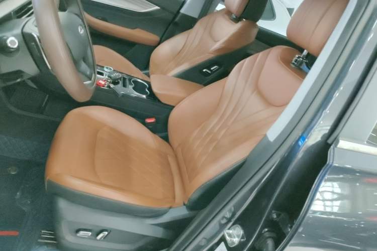 Used Chery Tiggo 8 PLUS 2022 Kunpeng Edition 390TGDI DCT Four-Wheel Drive Luxury Version Left Front Seat