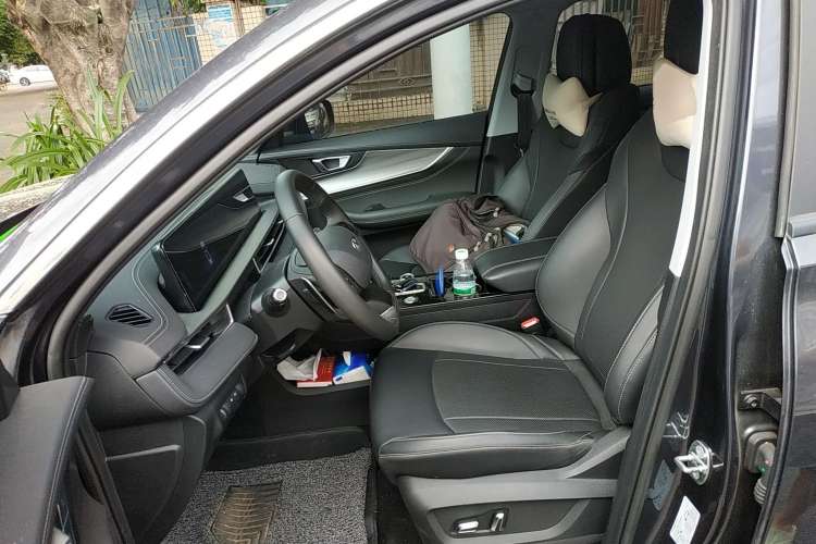 Used Chery Tiggo 8 PLUS 2022 Kunpeng Edition 390TGDI DCT Passion Plus Left Front Seat