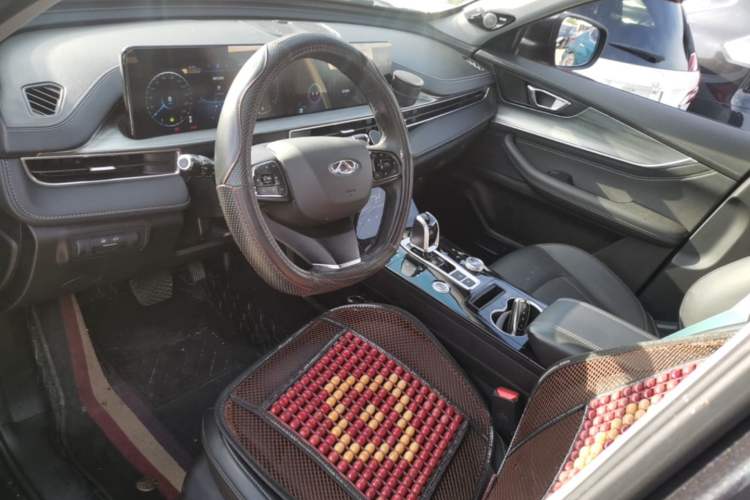 Used Chery Tiggo 8 PLUS 2022 Kunpeng Edition 390TGDI DCT Passion Version Left Front Seat