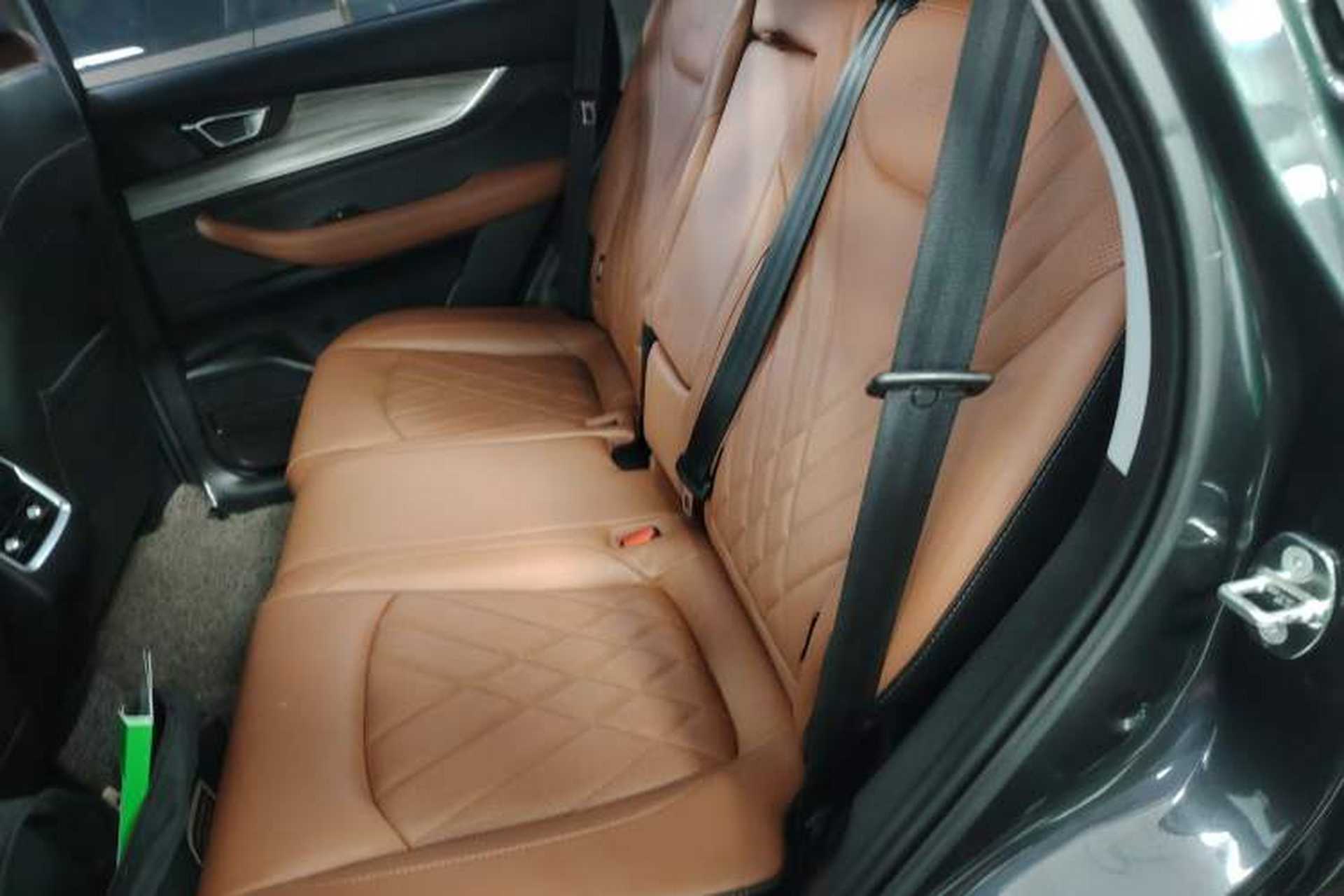 Used Chery Tiggo 8 PLUS 2022 Kunpeng Edition 390TGDI DCT Four-Wheel Drive Luxury Version Left Rear Seat