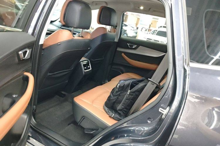 Used Chery Tiggo 8 PLUS 2022 Kunpeng Edition 390TGDI DCT Luxury+ Edition Left Rear Seat