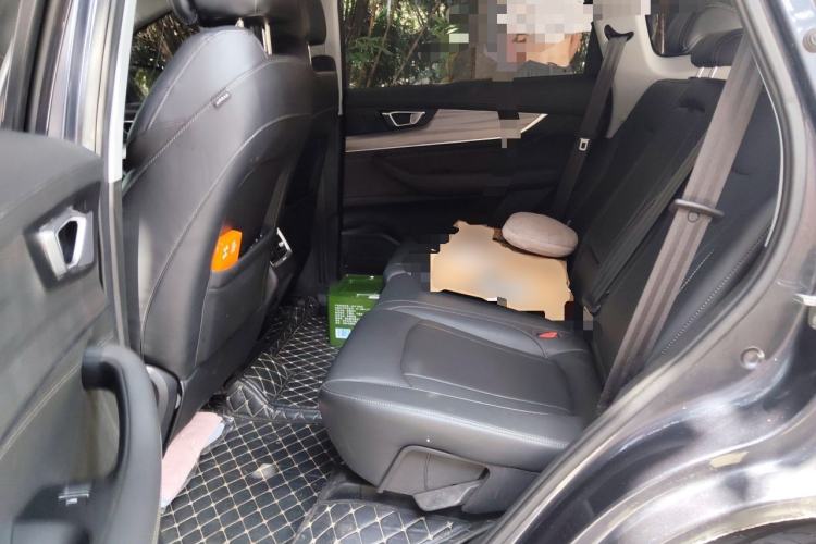 Used Chery Tiggo 8 PLUS 2022 290TGDI DCT Haoting Edition Left Rear Seat