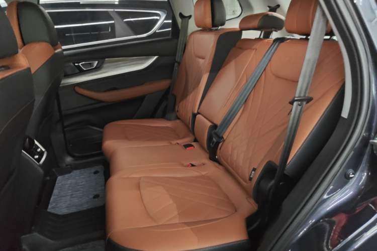 Used Chery Tiggo 8 PLUS 2022 Kunpeng Edition 390TGDI DCT Luxury Version Left Rear Seat