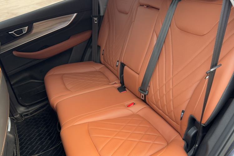 Used Chery Tiggo 8 PLUS 2022 Kunpeng Edition 390TGDI DCT Luxury Version Left Rear Seat