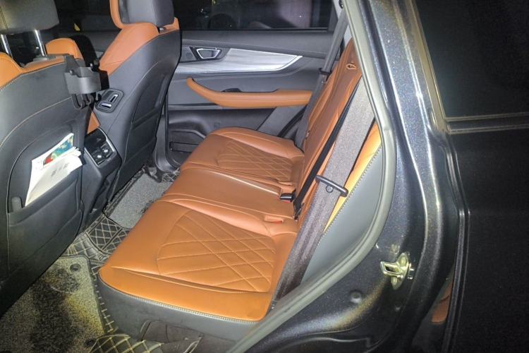 Used Chery Tiggo 8 PLUS 2022 Kunpeng Edition 390TGDI DCT Luxury Version Left Rear Seat