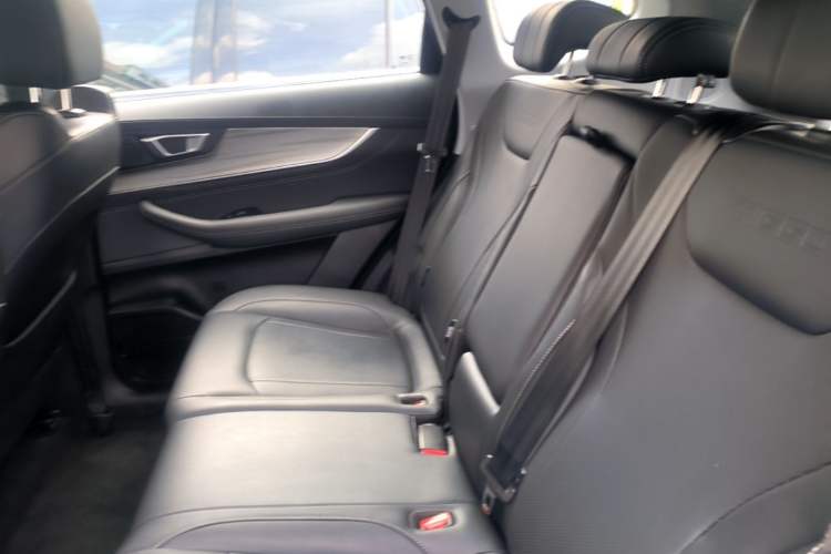 Used Chery Tiggo 8 PLUS 2022 290TGDI DCT Haoting Edition Left Rear Seat