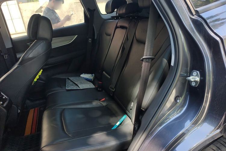 Used Chery Tiggo 8 PLUS 2022 290TGDI DCT Haoting Edition+ Left Rear Seat