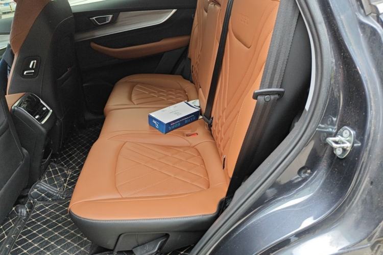 Used Chery Tiggo 8 PLUS 2022 290TGDI DCT Luxury Edition Left Rear Seat