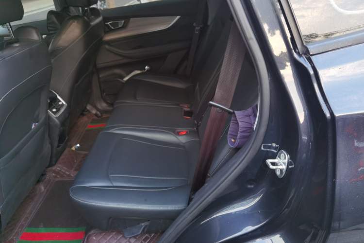 Used Chery Tiggo 8 PLUS 2022 290TGDI DCT Haoting Edition Left Rear Seat
