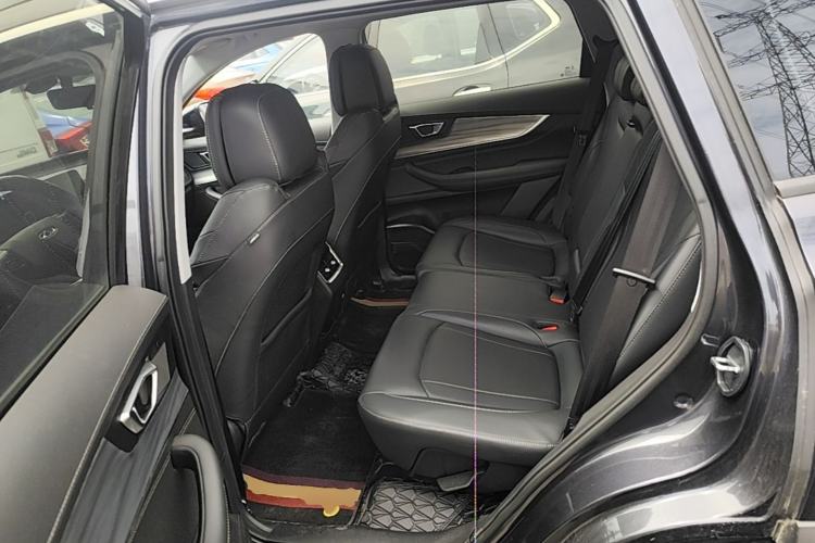 Used Chery Tiggo 8 PLUS 2022 Kunpeng Edition 390TGDI DCT Passion Version Left Rear Seat