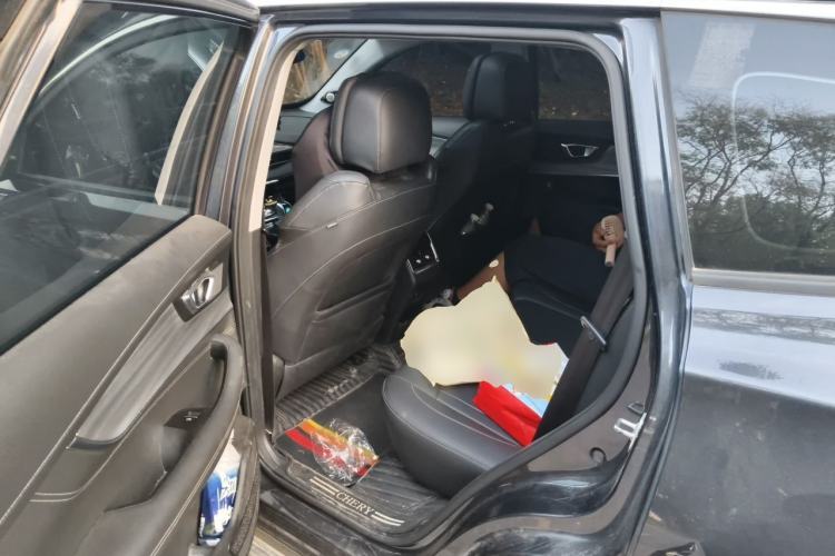 Used Chery Tiggo 8 PLUS 2022 Kunpeng Edition 390TGDI DCT Passion Version Left Rear Seat
