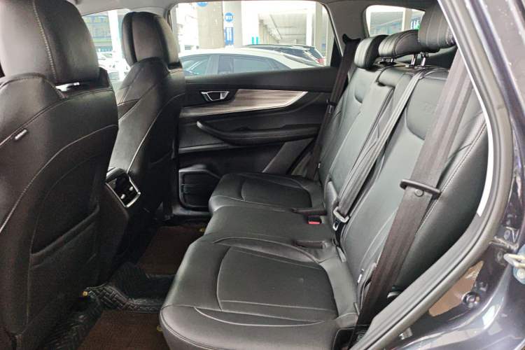 Used Chery Tiggo 8 PLUS 2022 Kunpeng Edition 390TGDI DCT Passion Version Left Rear Seat