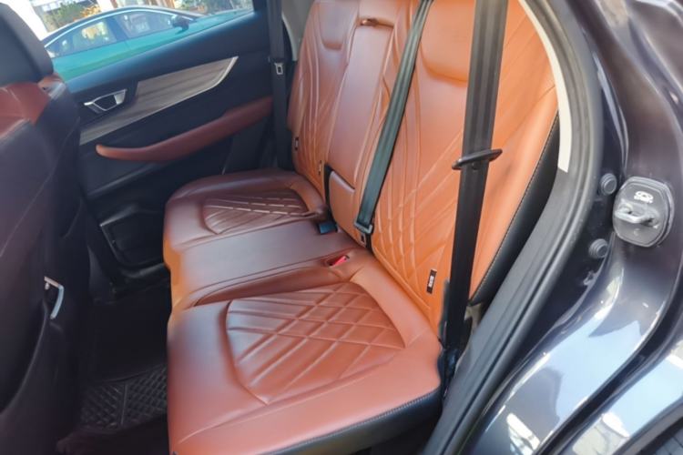 Used Chery Tiggo 8 PLUS 2022 Kunpeng Edition 390TGDI DCT Four-Wheel Drive Luxury Version Left Rear Seat
