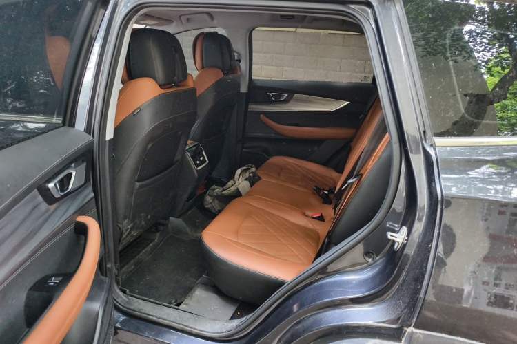 Used Chery Tiggo 8 PLUS 2022 290TGDI DCT Luxury Edition+ Left Rear Seat