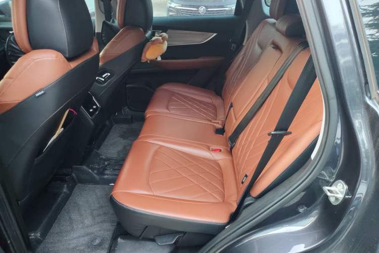 Used Chery Tiggo 8 PLUS 2022 Kunpeng Edition 390TGDI DCT Luxury Version Left Rear Seat