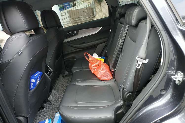 Used Chery Tiggo 8 PLUS 2022 Kunpeng Edition 390TGDI DCT Passion Plus Left Rear Seat