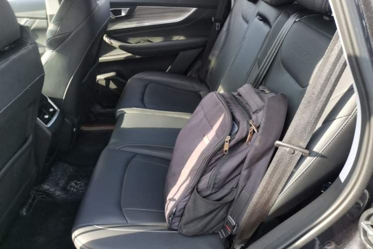 Used Chery Tiggo 8 PLUS 2022 Kunpeng Edition 390TGDI DCT Passion Version Left Rear Seat