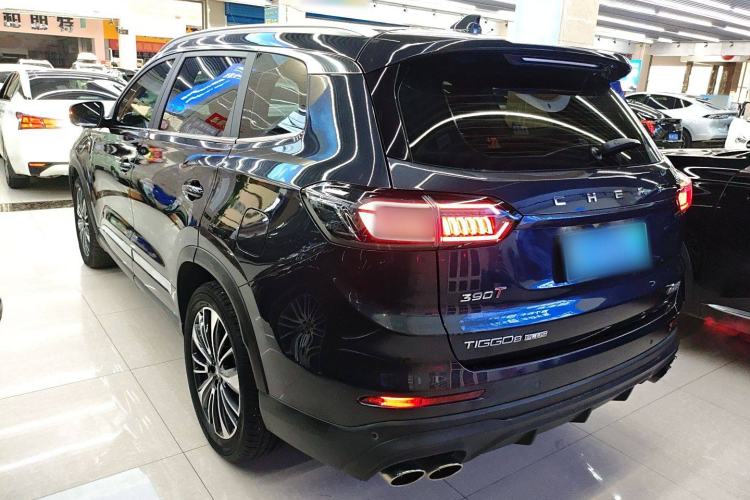 Used Chery Tiggo 8 PLUS 2022 Kunpeng Edition 390TGDI DCT Luxury+ Edition Left Side