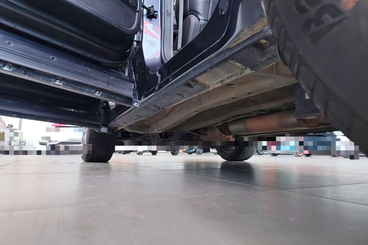 Used Chery Tiggo 8 PLUS 2022 290TGDI DCT Luxury Edition+ Left Side Sill
