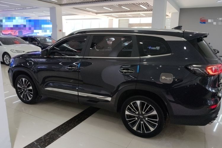 Used Chery Tiggo 8 PLUS 2022 Kunpeng Edition 390TGDI DCT Four-Wheel Drive Luxury Version Left Side